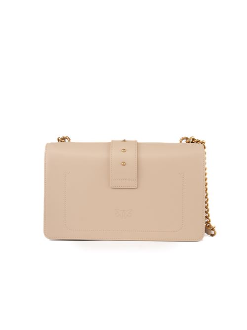 Borsa Classic Love One Simply Beige PINKO | 100053 A0F1C50Q